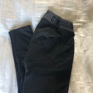 Gymshark black flex leggings